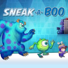 Monsters, Inc. Sneak-a-Boo