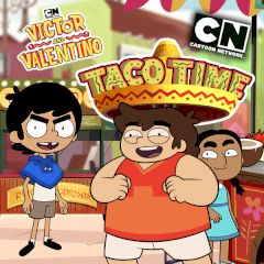 Victor and Valentino Taco Time
