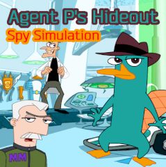 Agent P's Hideout. Spy Simulation