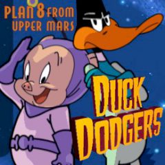 Duck Dodgers Plan 8 from upper Mars