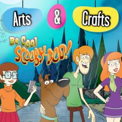 Be Cool Scooby-Doo! Arts & Crafts