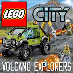LEGO My City 2 Volcano Explorers