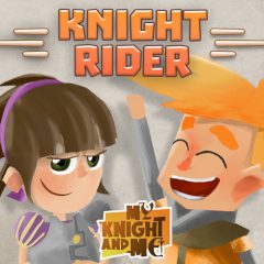 My Knight and me Knight Rider