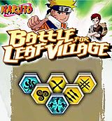 Naruto. Battle For Leaf Village