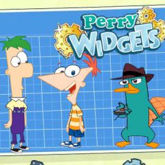 Phineas and Ferb Perry Widgets