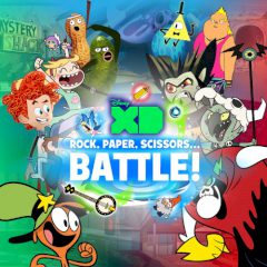 Rock, Paper, Scissors... Battle!