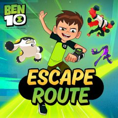 Ben 10 Escape Route