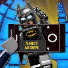 LEGO Batman Alfred's Bat-Snaps