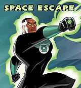 Green Lantern. Space Escape