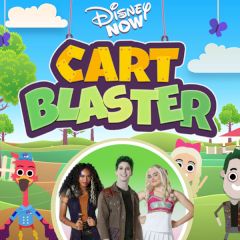 Disney Now Cart Blaster