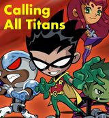 Teen Titans. Calling All Titans