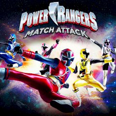 Power Rangers Match Attack