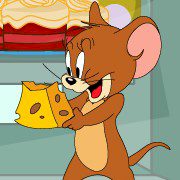 Tom and Jerry Bandit Munchers