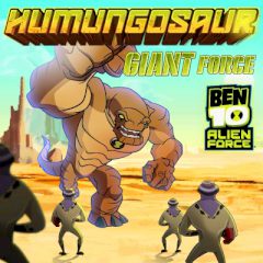 Humungousaur Giant Force