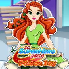 DC SuperHero Girls Poison Ivy