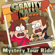 Gravity Falls Mystery Tour Ride