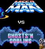 Megaman VS Ghosts'n Goblins