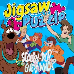 Scooby-Doo and Guess Who? Jigsaw Puzzle