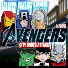 The Avengers City Under Attack