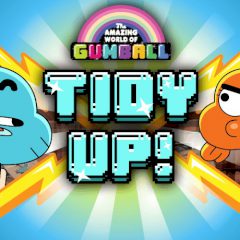 Gumball Tidy up!