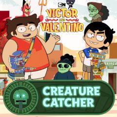 Victor and Valentino Creature Catcher