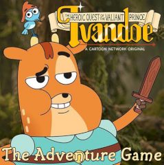 The Heroic Quest of the Valiant Prince Ivandoe the Adventure Game