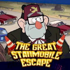 Gravity Falls The Great Stanmobile Escape