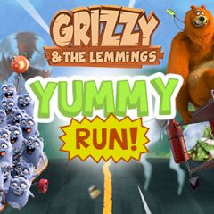 Grizzy & the Lemmings Yyummy Run!