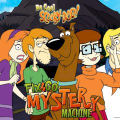 Fix & Go Mystery Machine