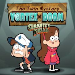 Gravity Falls The Twin Mystery Vortex of Doom