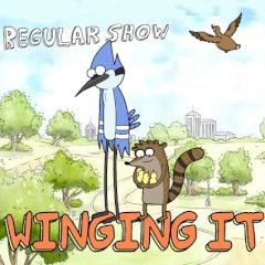 Cartoon Network Games: Regular Show - Dimensional Drift #1 