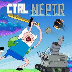 Adventure Time Neptr out of Ctrl