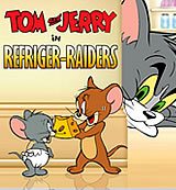 Tom And Jerry. Refriger-Raiders