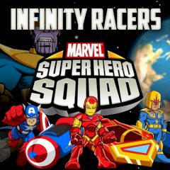 Super Hero Squad Infinity Racers