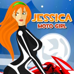 Jessica Moto Girl