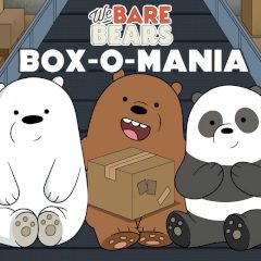 We Bare Bears Box-o-mania