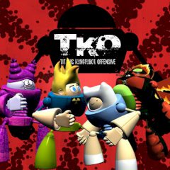 TKO: Titanic Kungfubot Offensive, Old Gameplay on Cartoon Network 