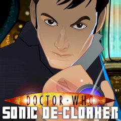 Doctor Who Sonic De-cloaker