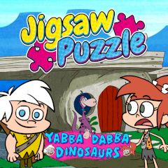 Yabba Dabba Dinosaurs Jigsaw Puzzle