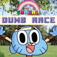 Gumball Dumb Race