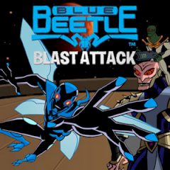 Blue Beetle Blast Attack