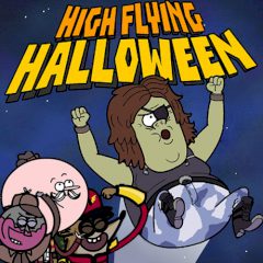 High Flying Halloween
