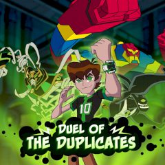 Ben 10 Omniverse - DUEL of the DUPLICATES (Cartoon Network Games) 