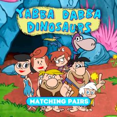 Yabba Dabba Dinosaurs Matching Pairs
