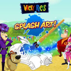 Wacky Races Splash Art
