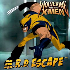 Wolvenire and the X-man M.R.D. Escape