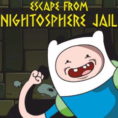 Adventure Time Escape from Nightosphere Jail