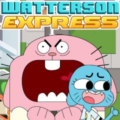 Gumball Watterson Express