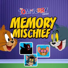 Tom and Jerry Memory Mischief