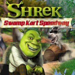 Shrek Swamp Kart Speedway